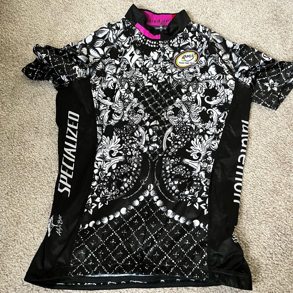 Specialized Lululemon Biking Jersey